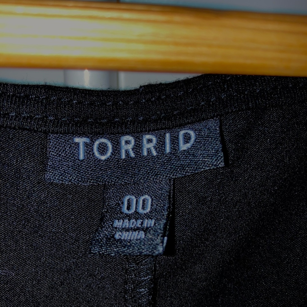 EUC Size 0 Torrid Dress